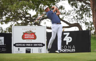 Polland fires second consecutive 65 to take control in Guatemala