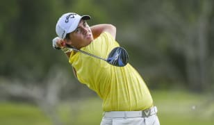 Rookie Gallegos opens three-shot bulge with 18 holes left in Puerto Plata DR Open