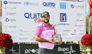 Horacio León logra la victoria en el Quito Open