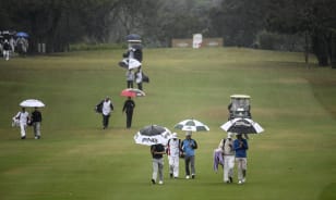 Rain dominates during second round of São Paulo Golf Club Championship