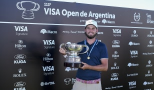 Benítez foi implacável no VISA Open de Argentina