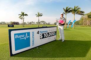 Wolfe toma la delantera en inicio del Bupa Challenge 2019