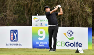 Núñez impone el paso en el Aberto do Brasil