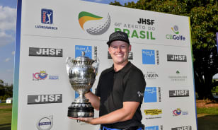 Shad Tuten triunfa en el 66º JHSF Aberto do Brasil