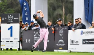 Hilton solidifies its presence in Latin America through golf