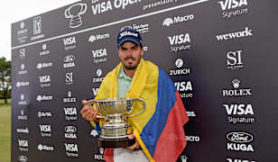Colombiano Ricardo vence o 114º VISA Open de Argentina
