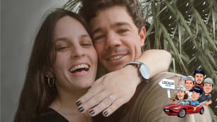 She said yes!