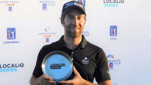 Pastore holds on, wins LOCALiQ Series Championship by one shot