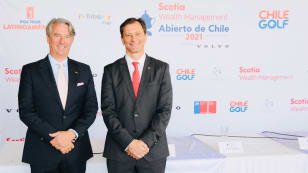 Scotia Wealth Management patrocinará o Chile Open
