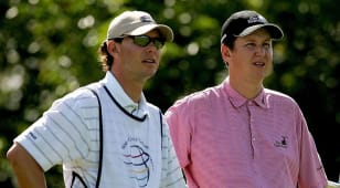 Hauser's most memorable moments as a caddie