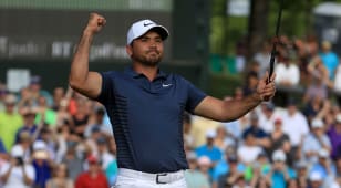 Day's clutch play clinches 12th TOUR title at the Wells Fargo Championship