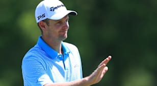 Rose's strong ball-striking leads to 64 in Fort Worth