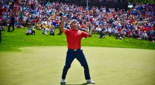 DeChambeau's unique style pays off at the Memorial