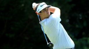 Weekday warrior Hossler tied for lead at Quicken Loans