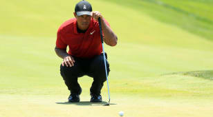 Tiger takes putting positives from Quicken Loans