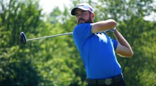 Merritt jumps out to three-shot lead at Barbasol