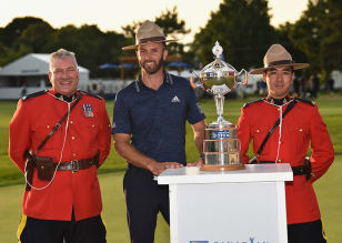 'Honorary Canadian' Johnson rolls to victory at RBC Canadian Open