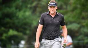 Anger fires Poulter to lead at WGC-Bridgestone Invitational