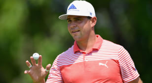 Woodland's bounce-back season continues at PGA Championship