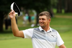 DeChambeau cruises to victory at THE NORTHERN TRUST