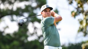 Fowler, Woods jump out to early lead at TOUR Championship
