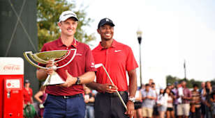 Woods wins TOUR Championship, Rose wins FedExCup