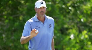 Kuchar builds upon lead at Mayakoba Golf Classic