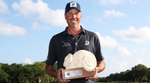Kuchar breaks win drought at Mayakoba Golf Classic