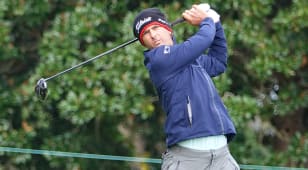 Howell III takes lead in tough conditions at The RSM Classic