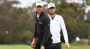 Team Belgium takes control at World Cup of Golf