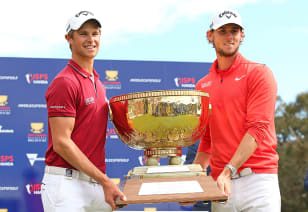 Pieters, Detry carry Belgium to first ISPS Handa World Cup title