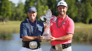Last year’s Zurich Classic winners? Not that odd