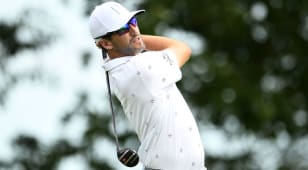 Baker claims 36-hole lead at Korn Ferry Tour Championship