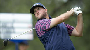 Pendrith matches own course record, leads Mackenzie Investments Open by five