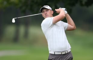 McCardle in three-way tie for the lead at Canada Life Championship