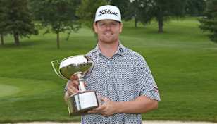 Fishburn wins Canada Life Championship