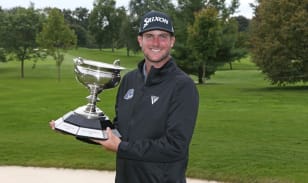 Taylor Pendrith wins Canada Life Canadian Player of the Year
