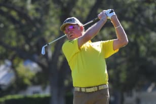 Jiménez, Mayfair, Austin share lead at Invesco QQQ Championship