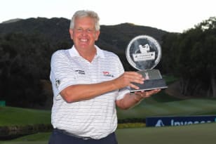 Montgomerie wins Invesco QQQ Championship