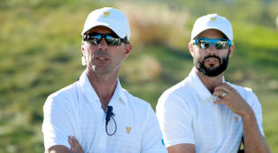 Presidents Cup provides bonding experience for Hadwin, Weir