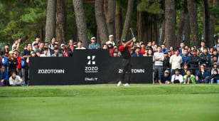 ZOZO CHAMPIONSHIP contributes towards Japanese Red Cross Society and First Tee Japan