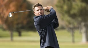 Rhett Rasmussen leads after bone-chilling round at Mackenzie Tour Q-School