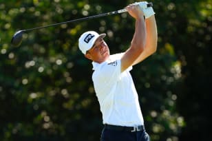 Hovland shoots 64 to take Puerto Rico Open lead