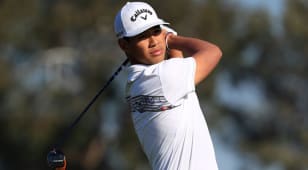 Salinda earns medalist honors at Mackenzie Tour Qualifying Tournament