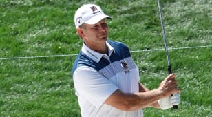 Goosen steadies on back nine for an opening 70 at THE PLAYERS Championship