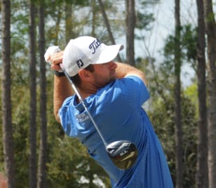 Young’s ‘scrappy day’ still good enough for one-shot lead with 18 to play