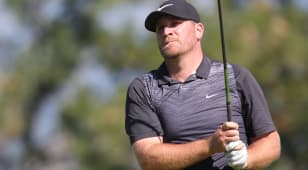 From nearly paralyzed to professional golf