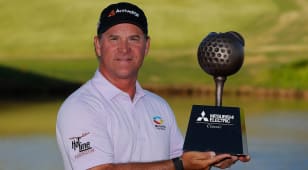 Defending Mitsubishi Electric Classic winner McCarron awaits return to competition