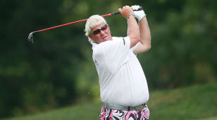 John Daly entertains on Lunch with a Legend on Instagram