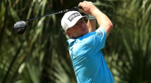 Lashley was locked in with his irons at last year's Rocket Mortgage